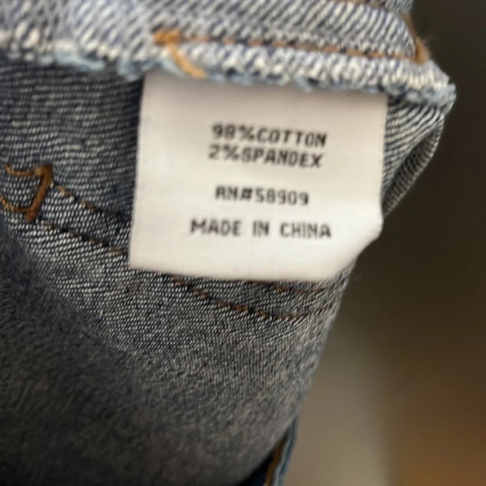 GB Denim Shorts Frayed Ends